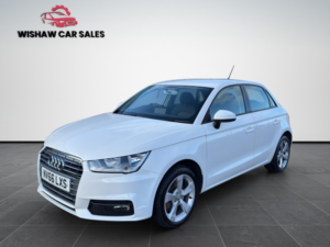 2017 Audi A1 1.4 Tfsi Sport in White — image 2