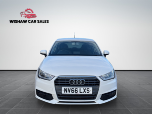 2017 Audi A1 1.4 Tfsi Sport in White — image 3