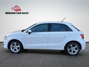 2017 Audi A1 1.4 Tfsi Sport in White — image 4