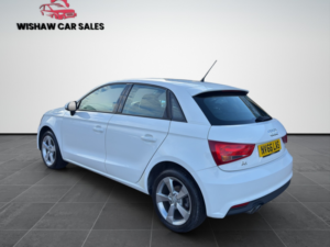 2017 Audi A1 1.4 Tfsi Sport in White — image 5
