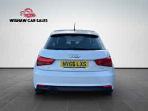 2017 Audi A1 1.4 Tfsi Sport in White — image 6