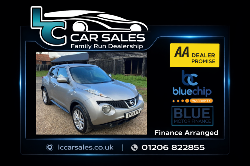 2012 Nissan Juke 1.6 Acenta in Silver — image 1