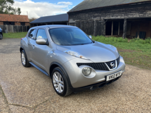 2012 Nissan Juke 1.6 Acenta in Silver — image 2
