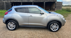 2012 Nissan Juke 1.6 Acenta in Silver — image 3