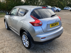 2012 Nissan Juke 1.6 Acenta in Silver — image 4