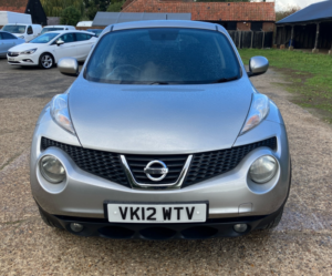 2012 Nissan Juke 1.6 Acenta in Silver — image 5