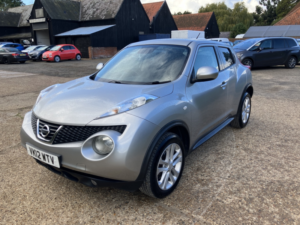 2012 Nissan Juke 1.6 Acenta in Silver — image 6