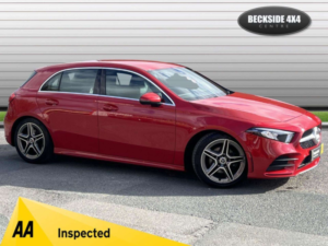 2018 Mercedes-Benz A-Class