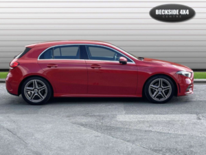 2018 Mercedes-Benz A-Class 1.3 A200 Amg Line Hatchback 5dr Petrol 7g-Dct Euro 6 (s/s) (163 Ps) Aa Inspected. in Red — image 2