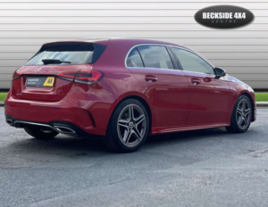 2018 Mercedes-Benz A-Class 1.3 A200 Amg Line Hatchback 5dr Petrol 7g-Dct Euro 6 (s/s) (163 Ps) Aa Inspected. in Red — image 4