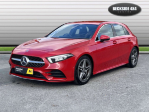 2018 Mercedes-Benz A-Class 1.3 A200 Amg Line Hatchback 5dr Petrol 7g-Dct Euro 6 (s/s) (163 Ps) Aa Inspected. in Red — image 5