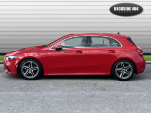 2018 Mercedes-Benz A-Class 1.3 A200 Amg Line Hatchback 5dr Petrol 7g-Dct Euro 6 (s/s) (163 Ps) Aa Inspected. in Red — image 6