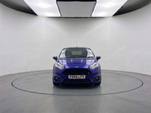 2014 Ford Fiesta 1.6 Fiesta St-2 T 3dr in Blue — image 2