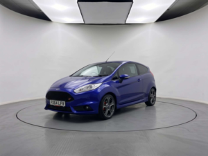 2014 Ford Fiesta 1.6 Fiesta St-2 T 3dr in Blue — image 3