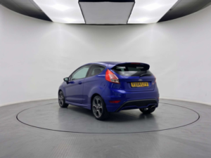 2014 Ford Fiesta 1.6 Fiesta St-2 T 3dr in Blue — image 4