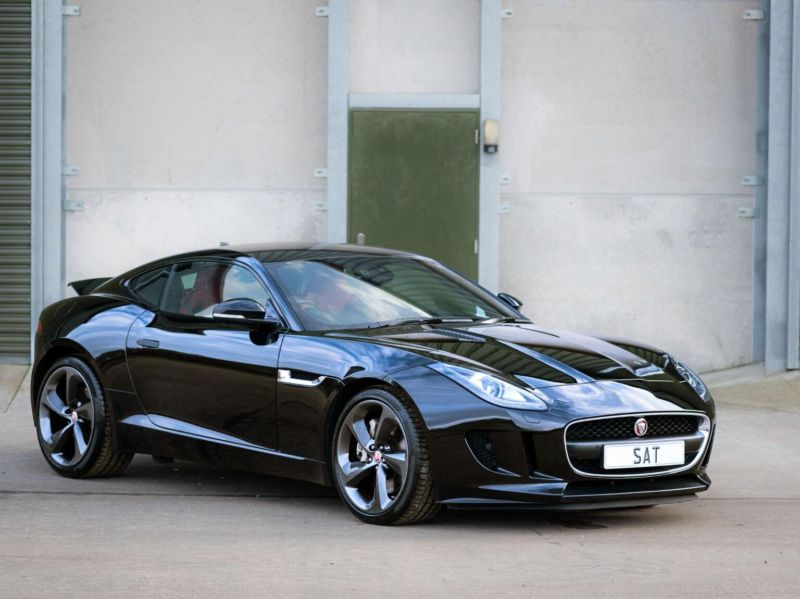 2015 Jaguar F-Type 3.0 V6 Auto Euro 6 (s/s) 2dr in Black — image 1