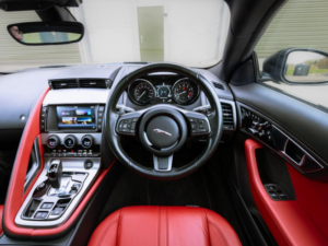 2015 Jaguar F-Type 3.0 V6 Auto Euro 6 (s/s) 2dr in Black — image 2