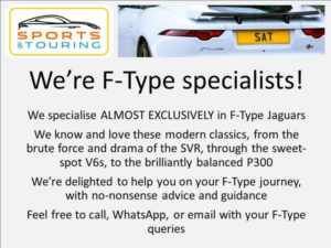 2015 Jaguar F-Type 3.0 V6 Auto Euro 6 (s/s) 2dr in Black — image 4