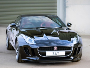 2015 Jaguar F-Type 3.0 V6 Auto Euro 6 (s/s) 2dr in Black — image 5