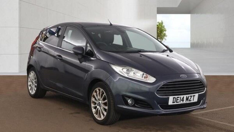 2014 Ford Fiesta 1.0t Ecoboost Titanium X Euro 5 (s/s) 5dr in Grey — image 1
