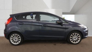 2014 Ford Fiesta 1.0t Ecoboost Titanium X Euro 5 (s/s) 5dr in Grey — image 2