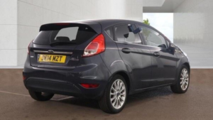 2014 Ford Fiesta 1.0t Ecoboost Titanium X Euro 5 (s/s) 5dr in Grey — image 3