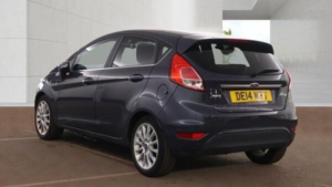 2014 Ford Fiesta 1.0t Ecoboost Titanium X Euro 5 (s/s) 5dr in Grey — image 4