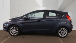 2014 Ford Fiesta 1.0t Ecoboost Titanium X Euro 5 (s/s) 5dr in Grey — image 5