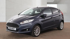2014 Ford Fiesta 1.0t Ecoboost Titanium X Euro 5 (s/s) 5dr in Grey — image 6