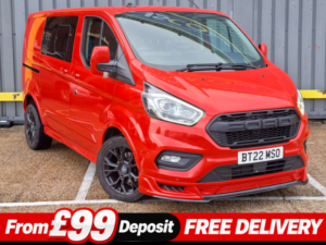 2022 Ford Transit Custom