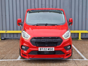 2022 Ford Transit Custom 2.0 320 Ecoblue Limited Crew Van Double Cab 5dr Diesel Manual L1 H1 Euro 6 (s/s) (130 Ps) in Red — image 4