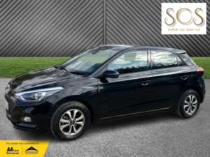 2018 Hyundai I20 1.2 I20 Se 1.2 My19 in Black — image 3