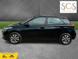 2018 Hyundai I20 1.2 I20 Se 1.2 My19 in Black — image 4