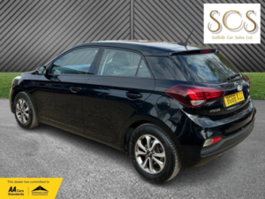 2018 Hyundai I20 1.2 I20 Se 1.2 My19 in Black — image 5