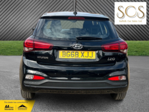 2018 Hyundai I20 1.2 I20 Se 1.2 My19 in Black — image 6