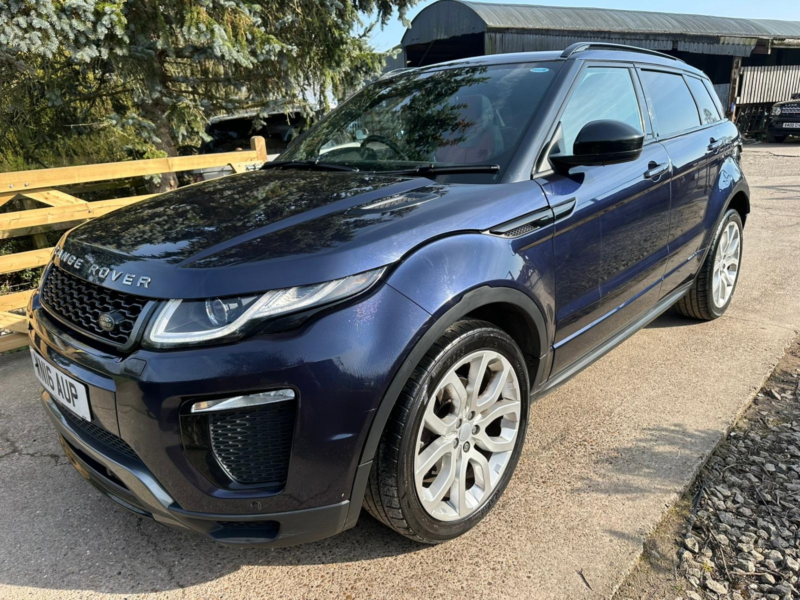 2016 Land Rover Range Rover Evoque 2.0 Td4 Hse Dynamic in Blue — image 1
