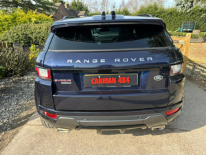 2016 Land Rover Range Rover Evoque 2.0 Td4 Hse Dynamic in Blue — image 3