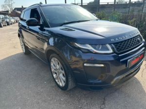 2016 Land Rover Range Rover Evoque 2.0 Td4 Hse Dynamic in Blue — image 4