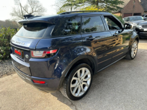 2016 Land Rover Range Rover Evoque 2.0 Td4 Hse Dynamic in Blue — image 5