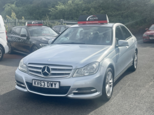 2013 Mercedes-Benz C Class 1.6 C180 Executive Se in Silver — image 2