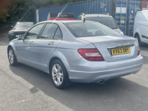 2013 Mercedes-Benz C Class 1.6 C180 Executive Se in Silver — image 5