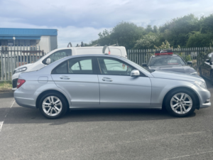 2013 Mercedes-Benz C Class 1.6 C180 Executive Se in Silver — image 6