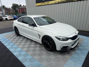 2018 BMW 4 Series 2.0 420i M Sport Auto Euro 6 (s/s) 2dr in White — image 3