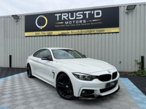 2018 BMW 4 Series 2.0 420i M Sport Auto Euro 6 (s/s) 2dr in White — image 5