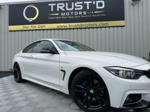 2018 BMW 4 Series 2.0 420i M Sport Auto Euro 6 (s/s) 2dr in White — image 6