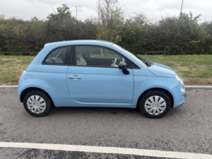 2012 Fiat 500 1.2 500 1.2 Pop in Blue — image 2