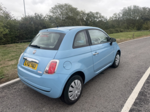2012 Fiat 500 1.2 500 1.2 Pop in Blue — image 3