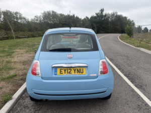 2012 Fiat 500 1.2 500 1.2 Pop in Blue — image 4