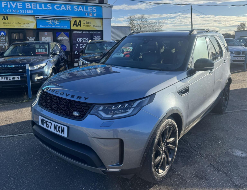 2018 Land Rover Discovery 2.0 Sd4 Hse Auto 4WD Euro 6 (s/s) 5dr in Blue — image 1