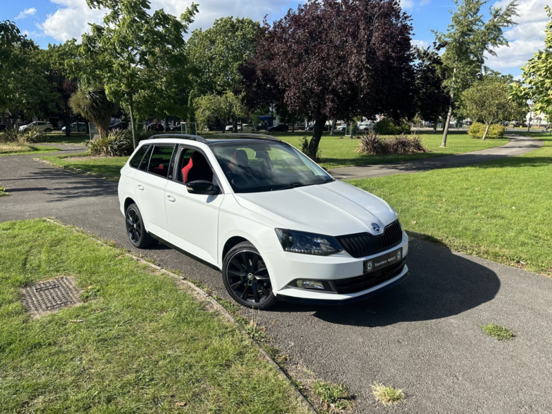 2018 Skoda Fabia 1.0 Tsi Monte Carlo in White — image 1
